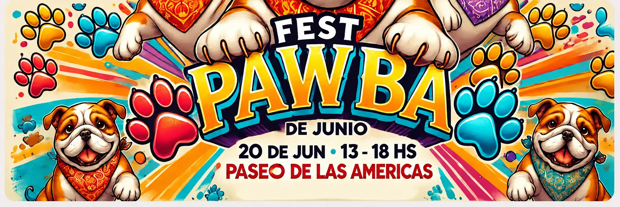 Evento pet-friendly Fest Paw BA 2026 en Buenos Aires